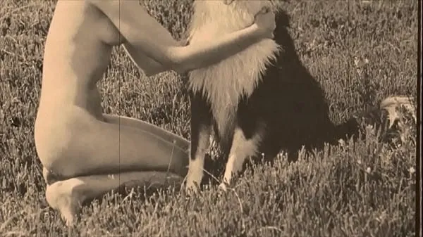 गर्म Vintage Taboo, Pussy & Pooch गर्म फिल्में