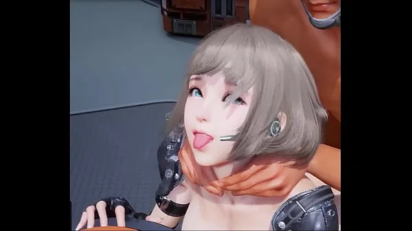 Nóng 3D Hentai Sexy Boosty Teen Blowjob, Anal Sex with Ahegao Face Uncensored Phim ấm áp