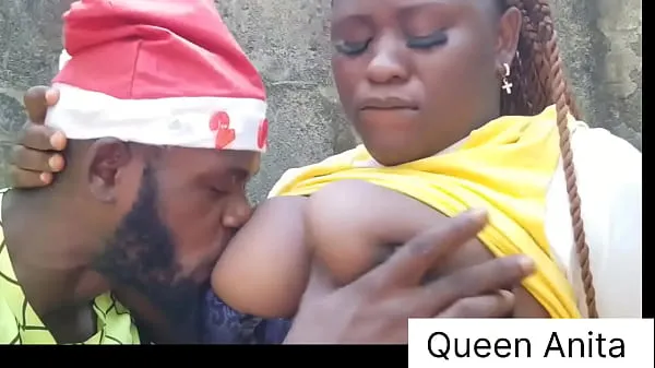 Heta Queen Anita Fortunately Received A Christmas Gift And Good Fuck In His Farm varma filmer
