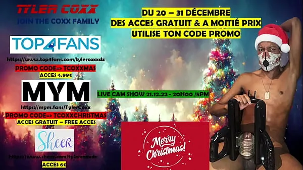गर्म TYLER COXX- MERRY CHRISTMAS - FUCKING GOOD PROMOTION ON MY MYM - TOF4FANS - SHEER / BIG BASTARD PICK गर्म फिल्में
