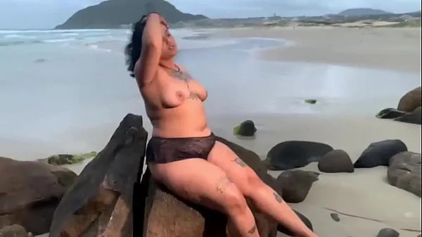 Hete Mermaids in the sand warme films