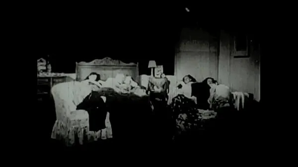 Retro Porn, Christmas Eve 1930s Film hangat yang hangat