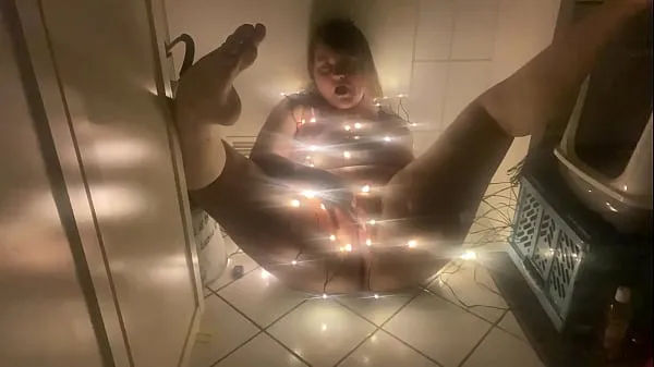 Горячие Девушка с ампутированными конечностями мастурбирует Рождественское праздничное изданиетеплые фильмы