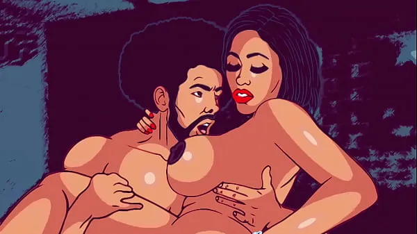 Καυτές Sexy thick Ebony Moriah bounces her big butt on a bbc - Ai re rendered cartoon ζεστές ταινίες