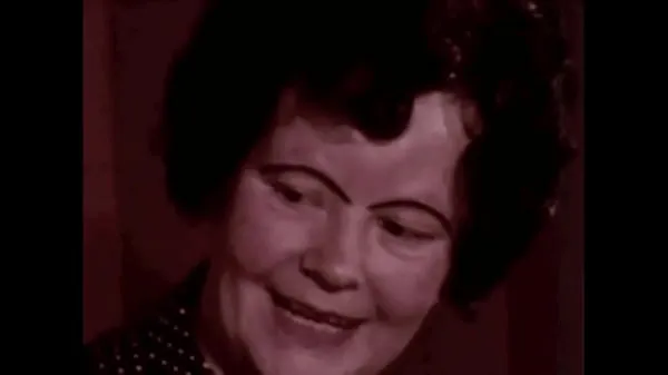 뜨거운 Vintage Taboo Granny Fanny Foursome 따뜻한 영화