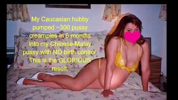 Hotte Maximum Creampie Miscegenation Asian-Caucasian Style varme filmer