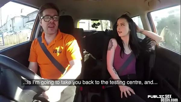 Populárne 19yo car driver doggystyled in POV by spicy instructor horúce filmy