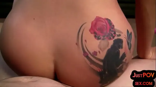 Hot POV oiled bosomy tattooed babe fucked after cocksucking warm Movies