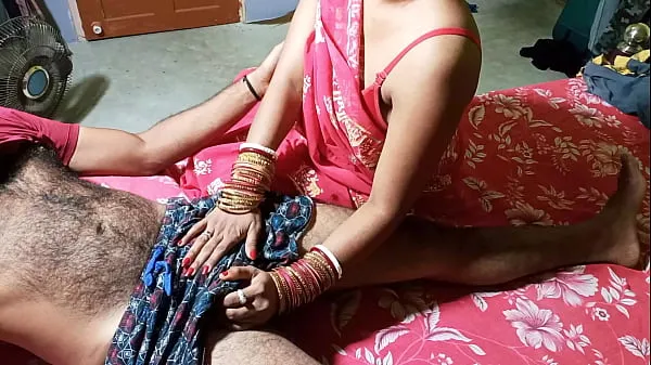 Hotte Babu ji seduced Bahurani after massage and fucked hard XXX varme film