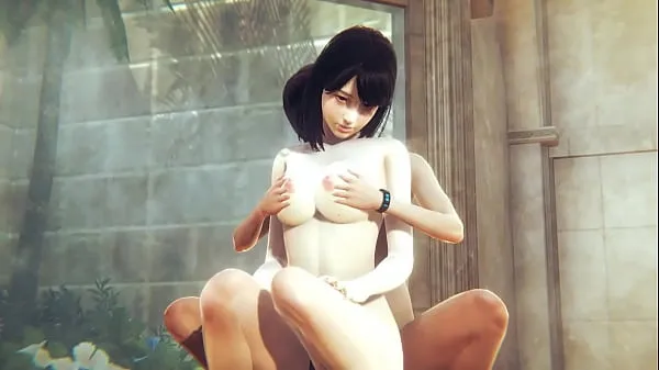 Hentai 3D Uncensored - Couple having sex in spa - Japanese Asian Manga Anime Film Game Porn Film hangat yang hangat