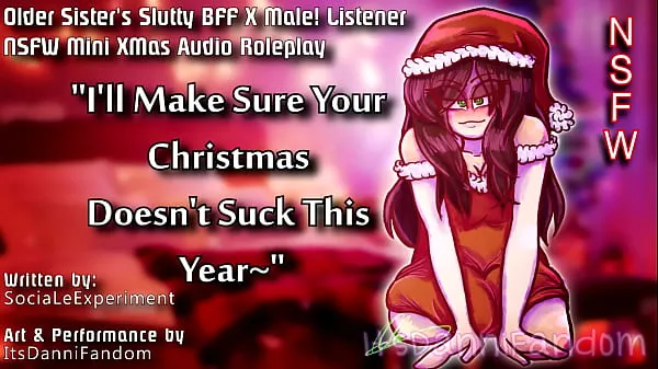 Hotte R18 XMas Audio RP】Hot Older Girl Sneaks in Your Room During a Holiday Party... She Wants You to 'Stuff Her Stocking'~【F4M】【ItsDanniFandom varme film
