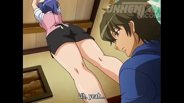 Hot Teen Boy Caught Peeking Up her Skirt! — Hentai [ENG warm Movies