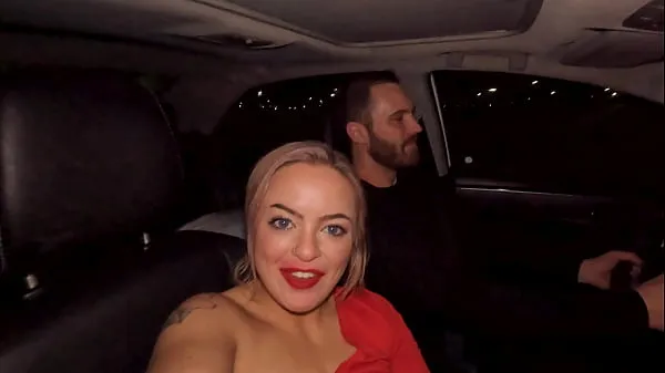 Picking up Huge Natural Tits Alexis Kay on New Years after she flashes her boobs publicly in the club Filem hangat panas