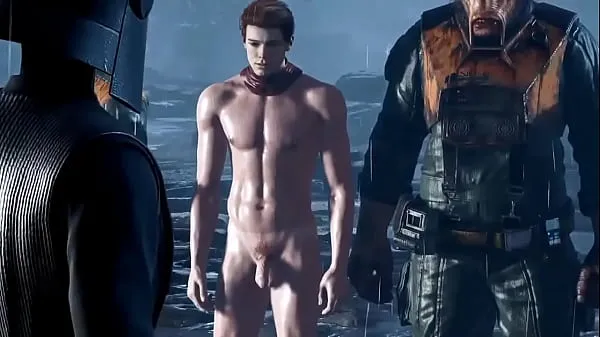 Hot Sexy naked 3D scene in video game warm Movies