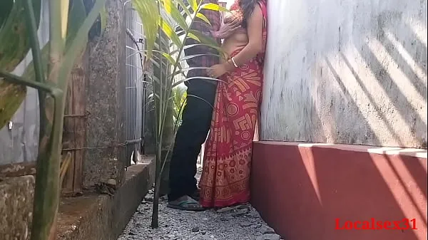 ホットな インドの村の妻の屋外セックス 温かい映画