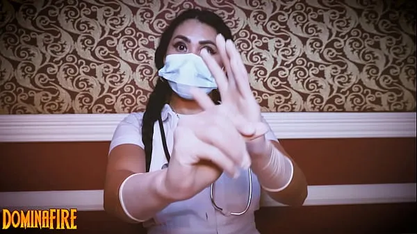 गर्म Medical Fetish Long Latex Gloves ASMR गर्म फिल्में