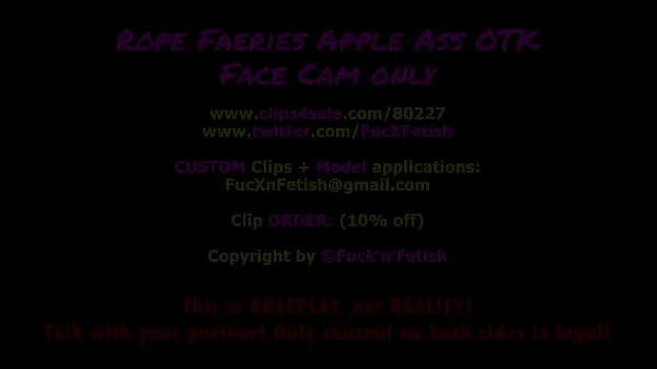 Žhavé Rope Faeries Apple Ass OTK - Face - 11:42min, Sale: $11 žhavé filmy