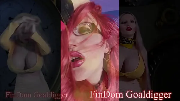Branler devant la déesse parfaite - Jessica Rabbit FinDom Goaldigger Films chauds