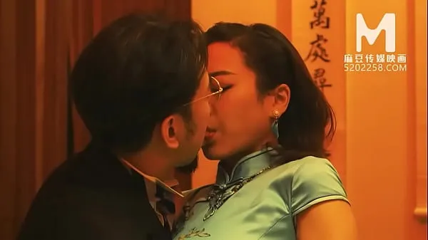 Heiße Trailer-MDCM-0005-Massagesalon im chinesischen Stil EP5-Su Qing Ke-Bestes Original Asia Porno Videowarme Filme