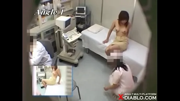 Caméra cachée d'examen clinique pour femmes n ° 8, belle poitrine de 20 ans, étudiante Mayu Films chauds