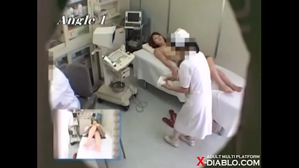Καυτές Video leaked from a hidden camera set up at a certain Kansai obstetrics and gynecology department Ichika, a 24-year-old housekeeper ζεστές ταινίες