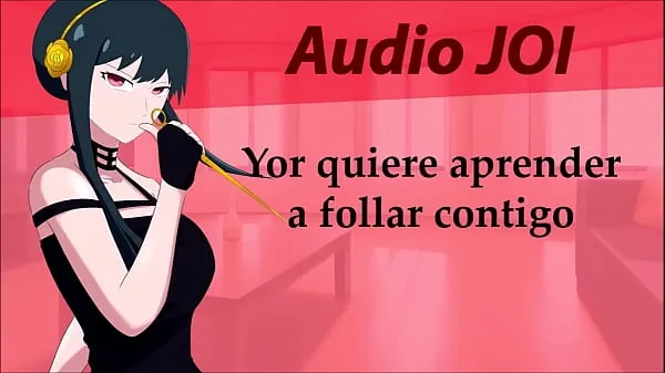 Hotte Audio JOI hentai, Yor wants to have sex with you varme filmer