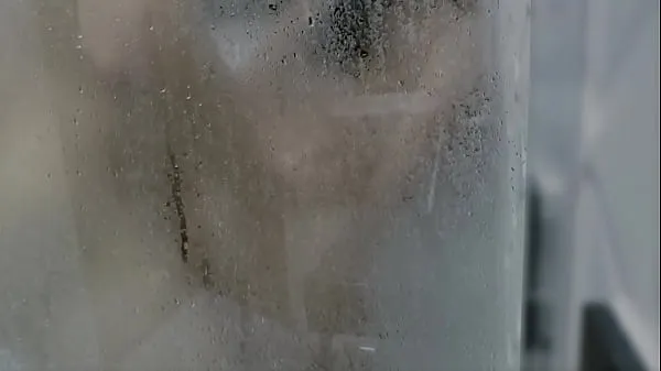 گرم Boy lets sexy wife take a shower at his place and fuck hard with no condoms Karina and Lucas گرم فلمیں