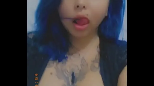Hot delicious ahegao that you can enjoy warm Movies