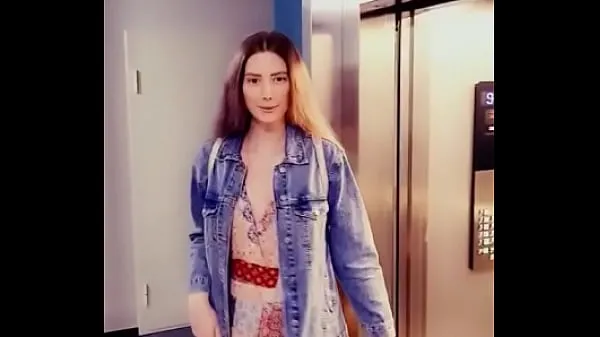 Trans girl seduces neighbour teaser Filem hangat panas