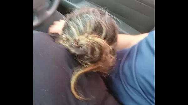 Hot Cum in the mouth inside the car and took it all warm Movies