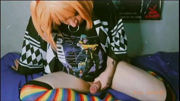 Populárne Kawaii girl touching her big penis horúce filmy