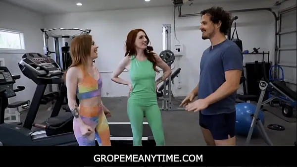 Hot FreeUse Teen Is An Anytime Sex Object For Personal Trainer - Madi Collins, Aria Carson, Robby Echo warm Movies