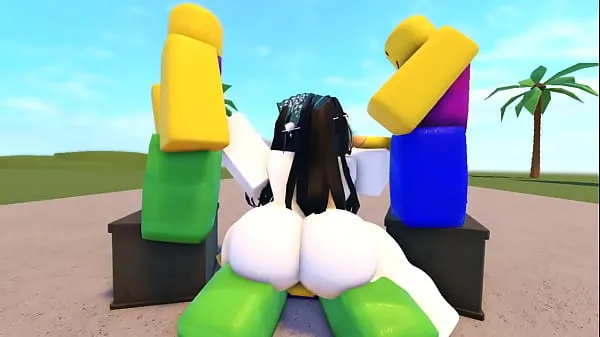 गर्म Whorblox Thicc Slutty girl gets fucked गर्म फिल्में