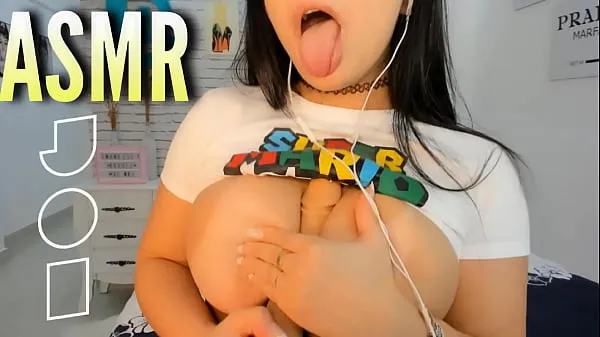 ASMR INTENSE sexy brunette giving the hottest JOI JERK OFF INSTRUCTIONS to you in a tight jeans shorts Film hangat yang hangat