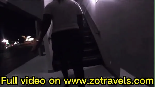 ホットな Porn Vlogs Zo Travels Meets Up With A Married Woman at a Motel Behind Her Husband's Back 温かい映画