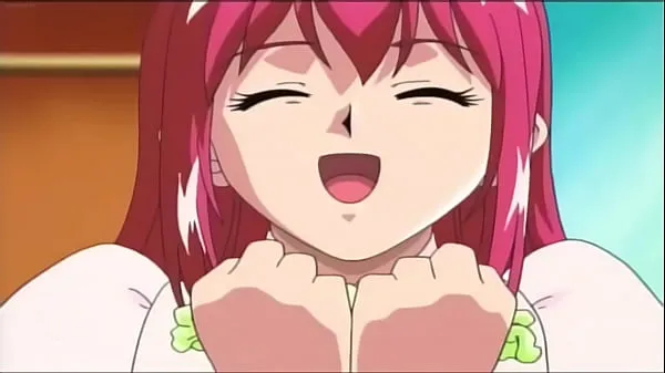 Hot Cute red hair maid enjoys sex (Uncensored Hentai warm Movies