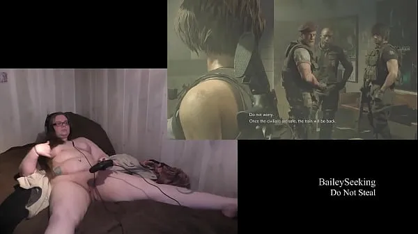 뜨거운 Naked Resident Evil 3 Play Through part 5 따뜻한 영화