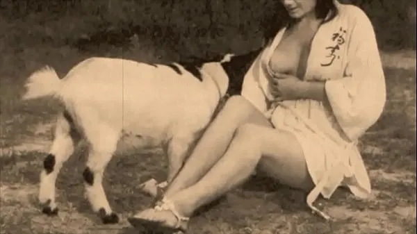 Vintage Wild Women & Nature Girls Filem hangat panas