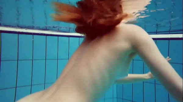 Hot Diana Zelenkina absolute cutie swimming naked in the pool warm Movies