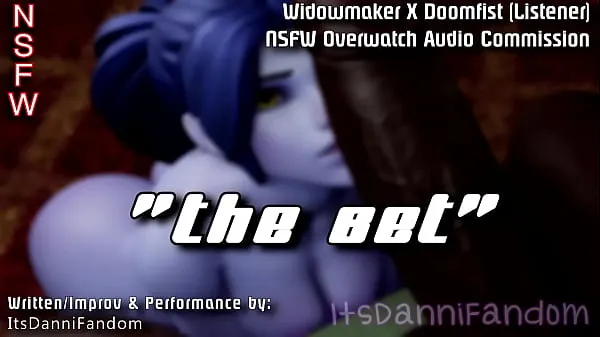 热R18 Overwatch Audio RP】"The Bet" | Widowmaker X Doomfist (Listener)【F4M】【COMMISSIONED AUDIO温暖的电影