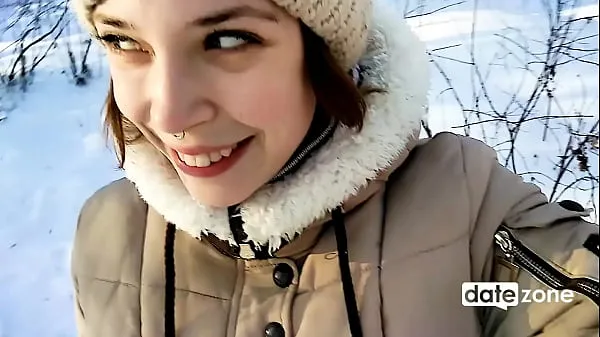 Populárne Amateur outdoor winter blowjob horúce filmy