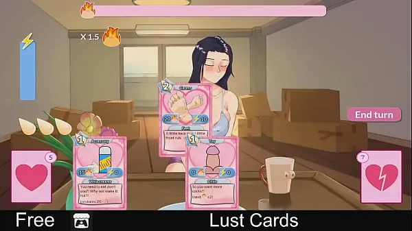 Hot Lust Cards warm Movies