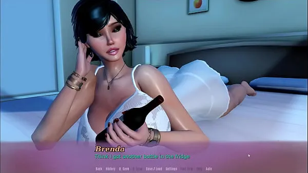 Nóng The wants of summer [Hentai game PornPlay] Ep.7 hot step mom MILF is inviting us on the bed in her white sexy night gown Phim ấm áp