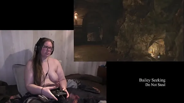 Naked Resident Evil Village Play Through part 11 Filem hangat panas