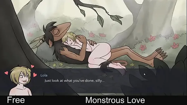 뜨거운 Monstrous Love Demo ( Steam demo Game) Sexual Content,Nudity,NSFW,Dating Sim,2D 따뜻한 영화