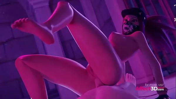 Heiße Heiße Babes haben Analsex in einer anzüglichen 3D-Animation von The Countwarme Filme