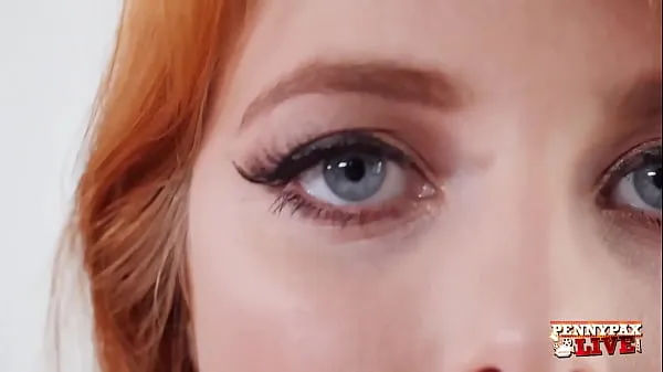 Vroči Blue-Eyed Redhead Slut Loves Being Drilled And Cumshoted By Lusty Men topli filmi