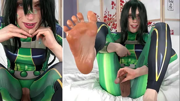 Trailer: Froppy's Footbitch: Turned into a Footfag Films chauds