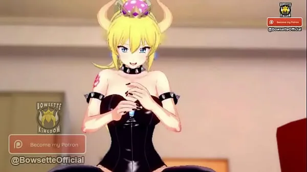 Hot BOWSETTE JOI JERK OFF INSTRUCTIONS warm Movies