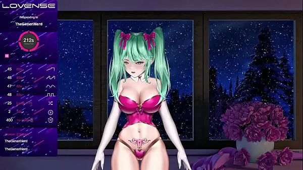 Hot Mystic The Magical Girl Vtuber Gets A Little Bit Of Buzz (Cute Hentai Girl Stream Clip warm Movies